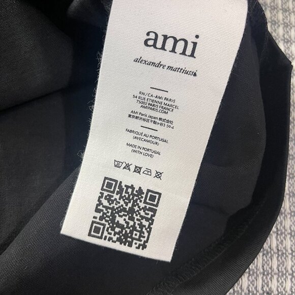 Ami Paris Tee Size M - Picture 4 of 7